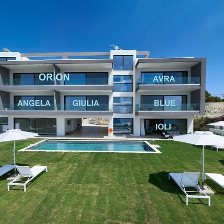 Aquarama Pool Apartments Ixia  Extérieur photo