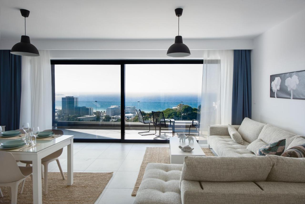 Aquarama Pool Apartments Ixia  Extérieur photo
