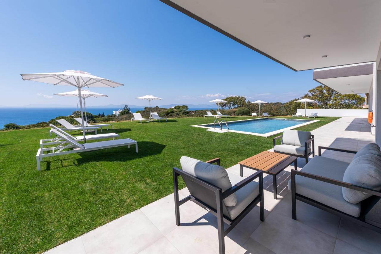 Aquarama Pool Apartments Ixia  Extérieur photo
